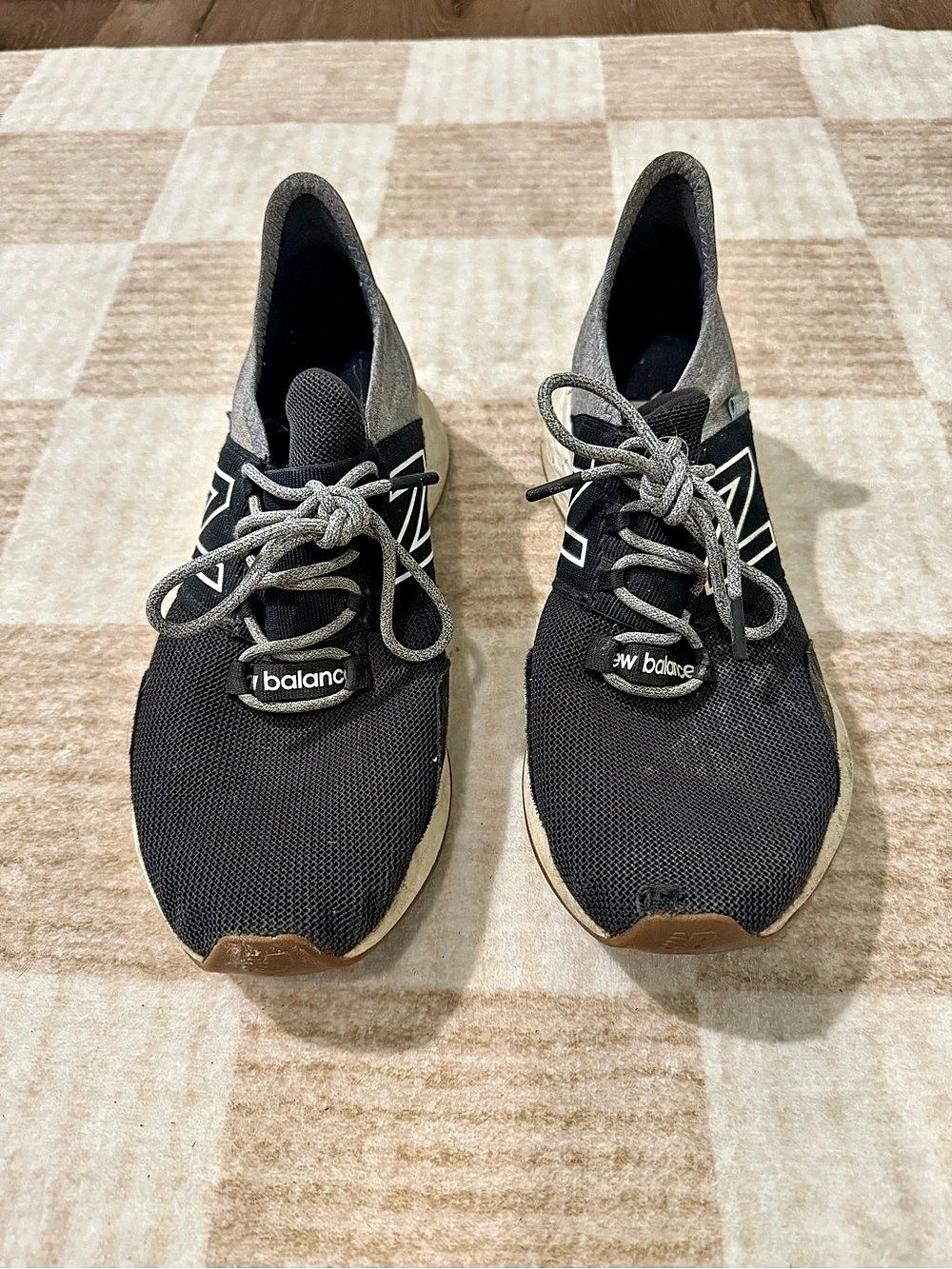 New Balance 997H Men's Black & Gray US 10 Athletic Sneakers